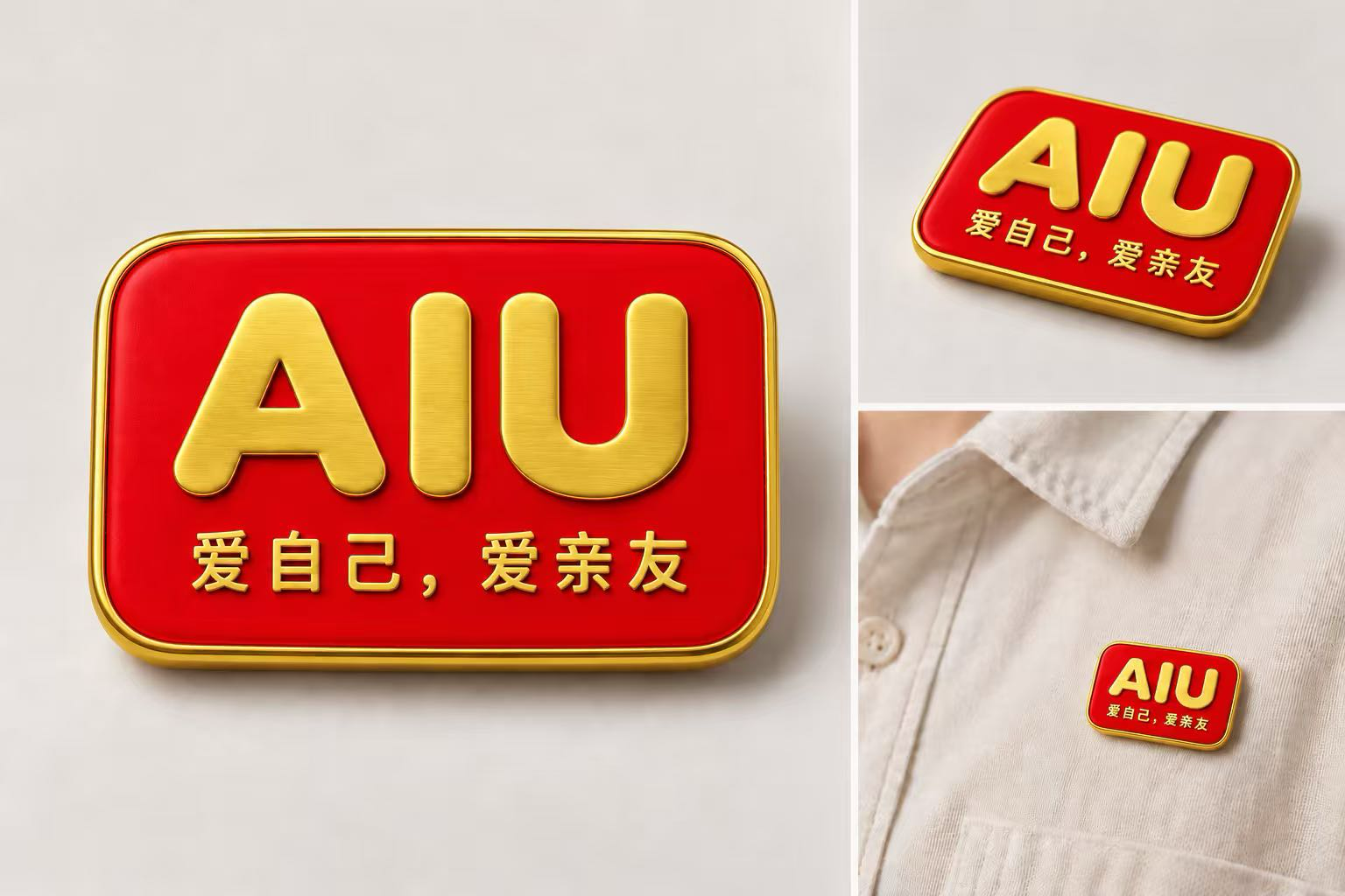 AIU爱友徽章 图片 2