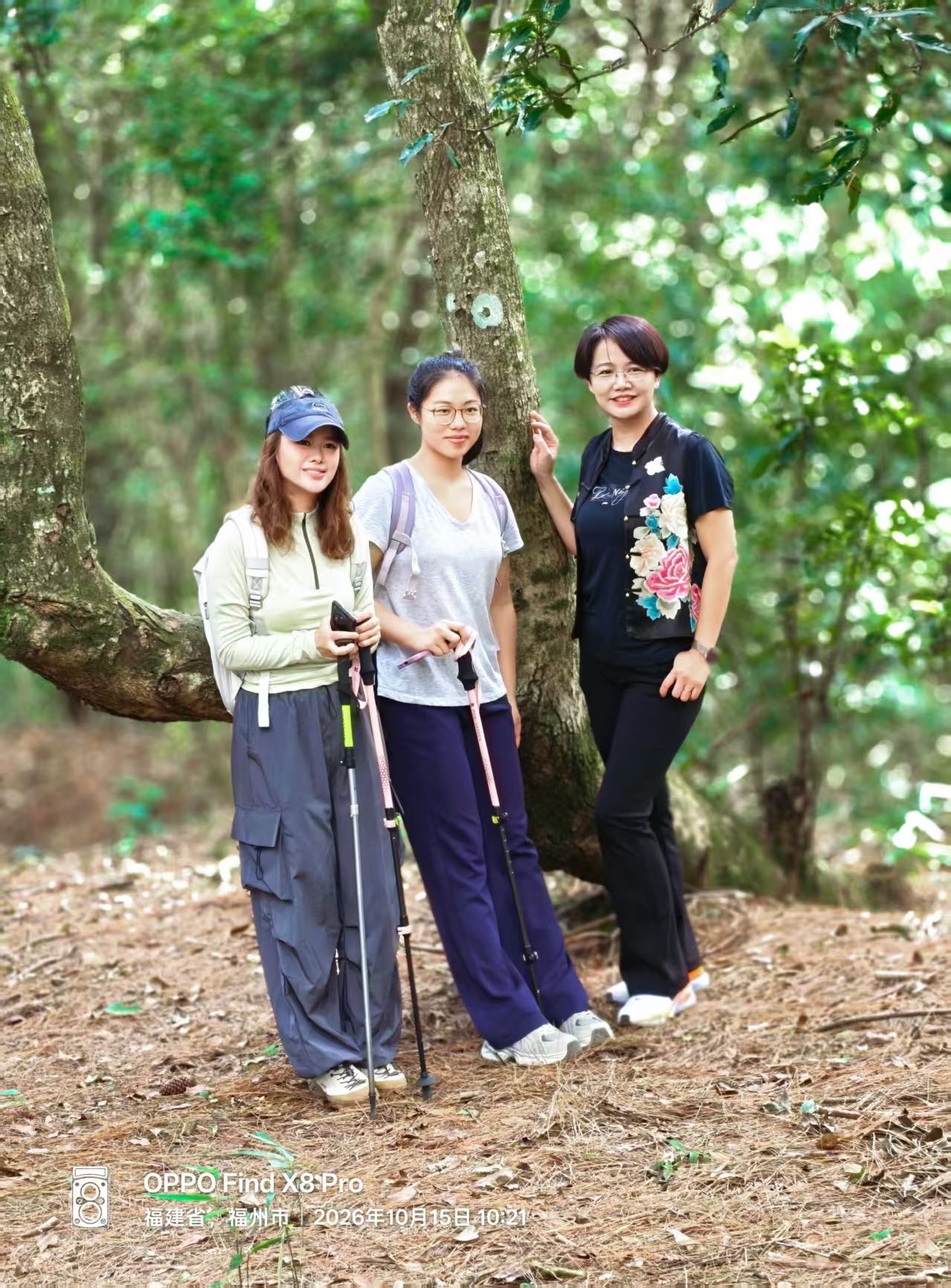 福州郊野轻徒步的休闲半日