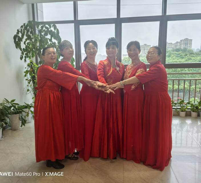 社区中老年民乐团队参加文化艺术节活动记录 图片 2
