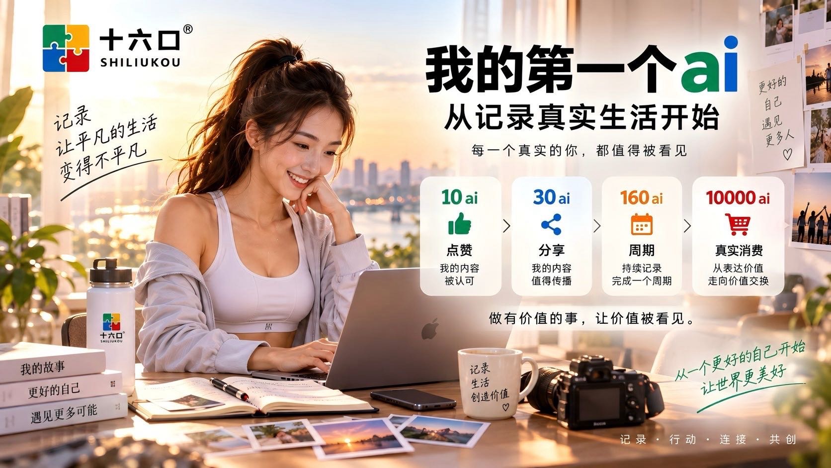 十六口品牌理念宣传物料 图片 2