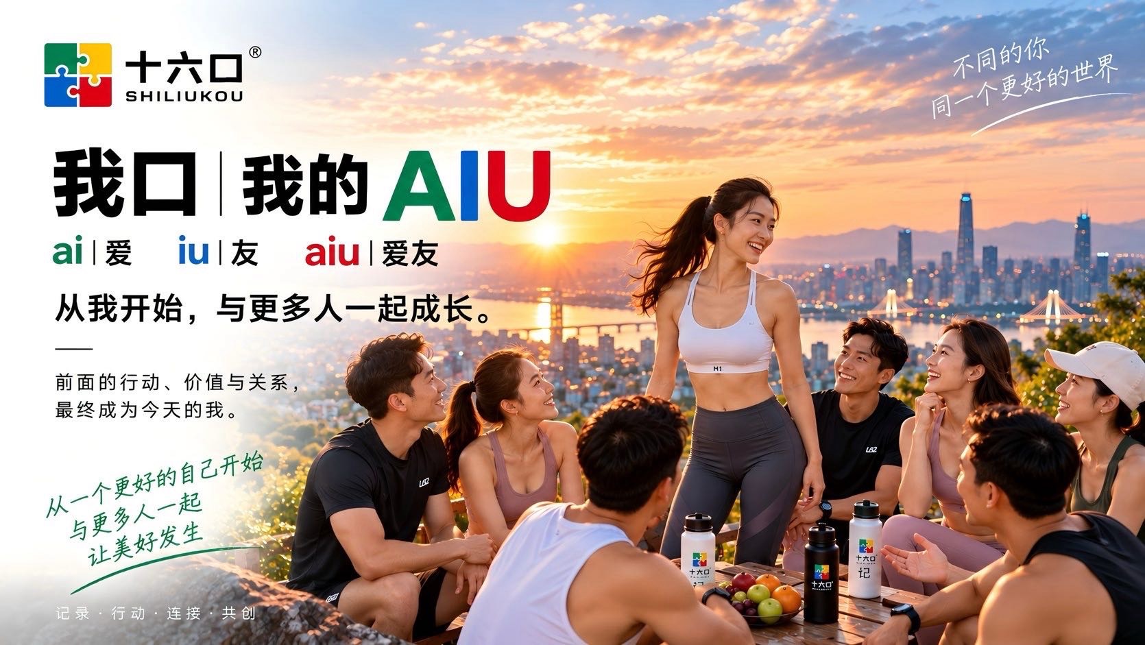 十六口品牌理念宣传物料 图片 3
