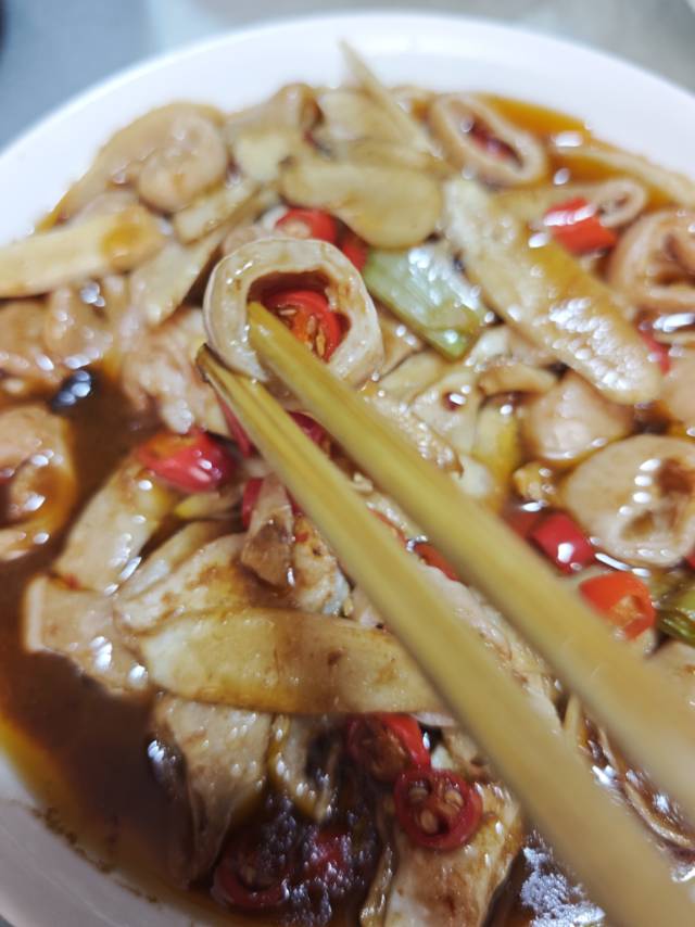 生爆肥肠,好吃 图片 2